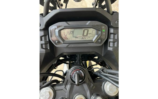 2022 Kawasaki KLR®650 Traveler ABS