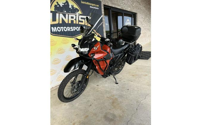 2022 Kawasaki KLR®650 Traveler ABS