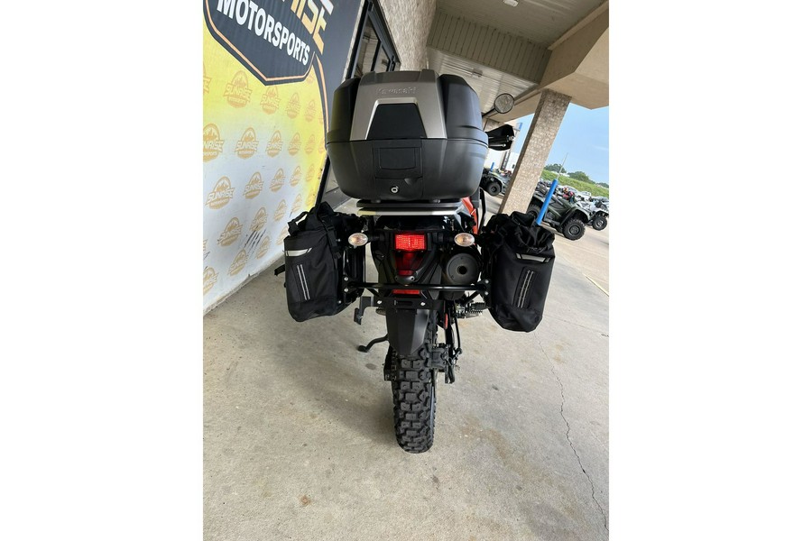 2022 Kawasaki KLR®650 Traveler ABS