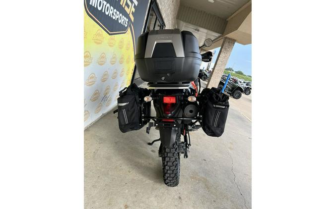 2022 Kawasaki KLR®650 Traveler ABS