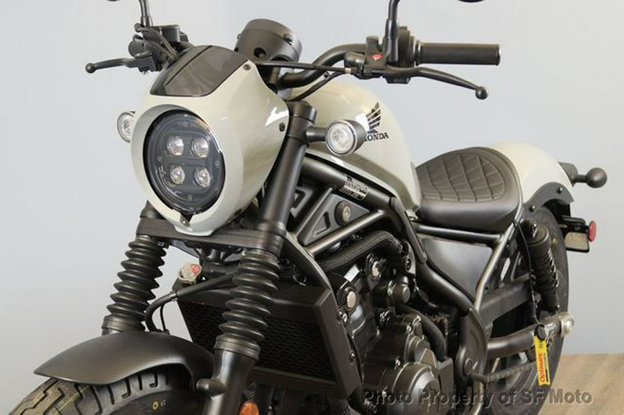 2024 Honda Rebel 500 ABS SE