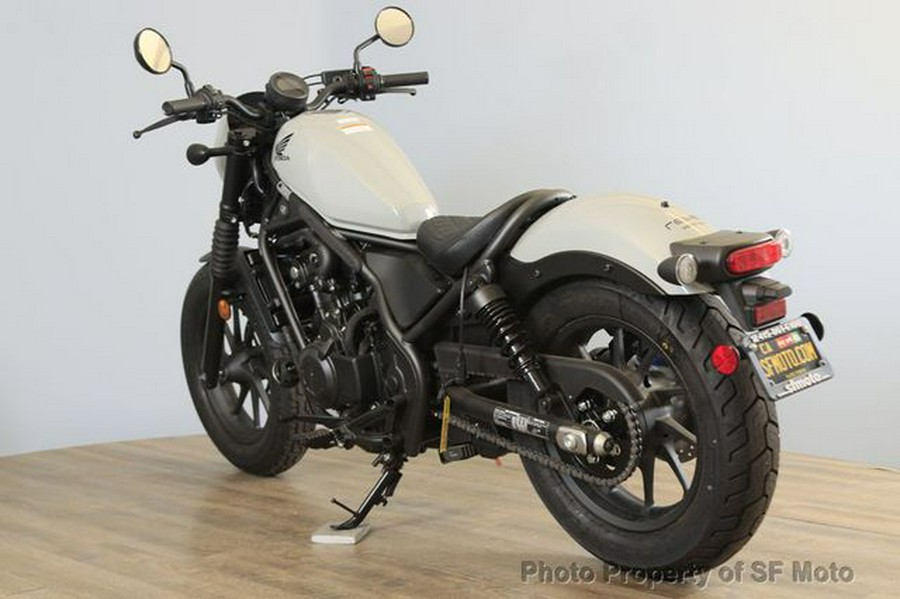 2024 Honda Rebel 500 ABS SE