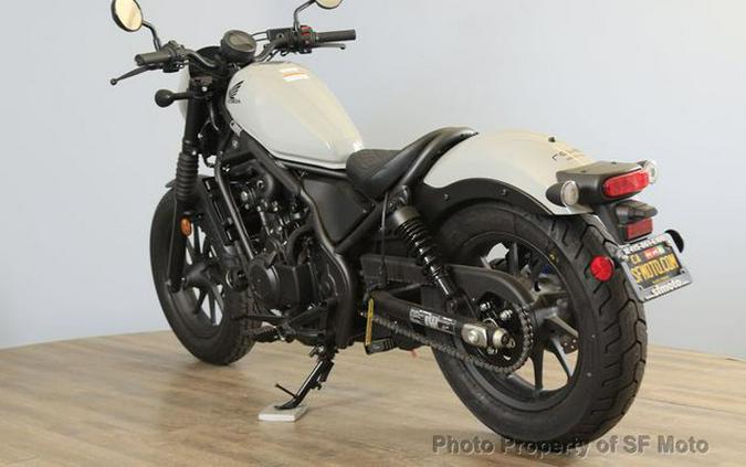 2024 Honda Rebel 500 ABS SE