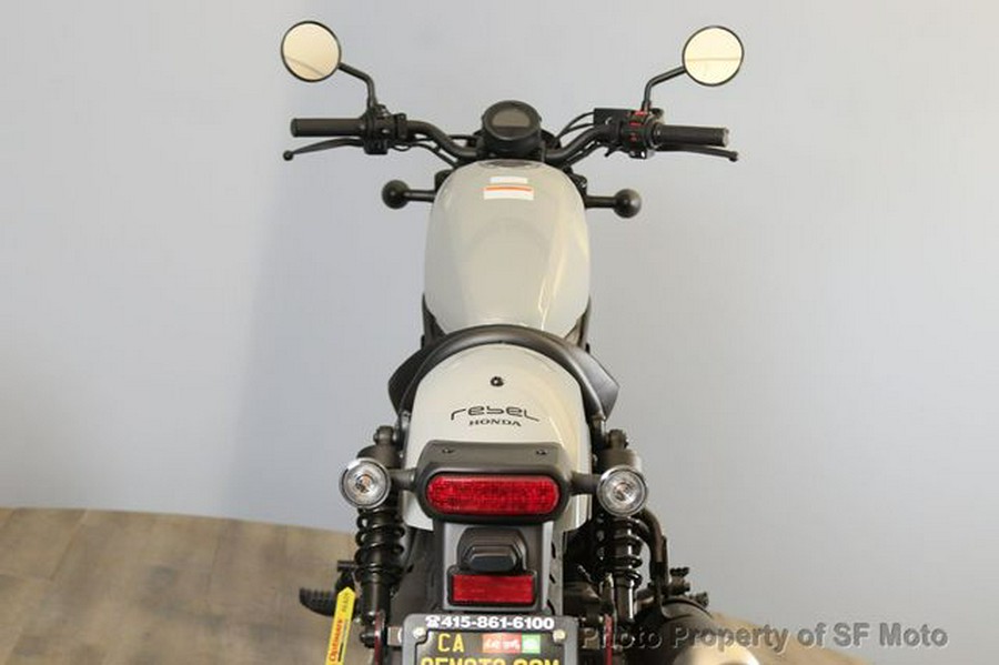 2024 Honda Rebel 500 ABS SE