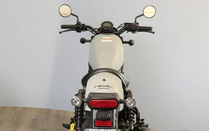 2024 Honda Rebel 500 ABS SE