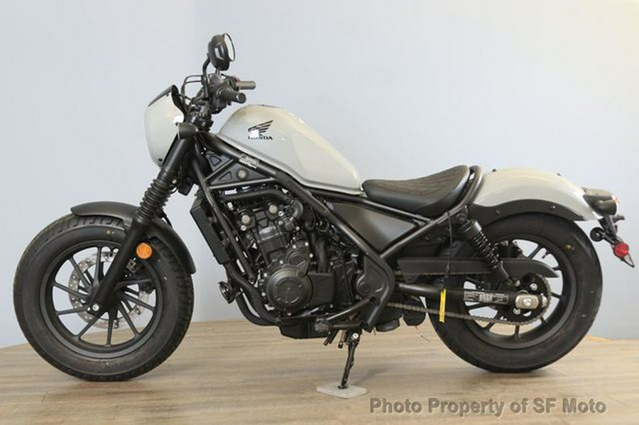 2024 Honda Rebel 500 ABS SE