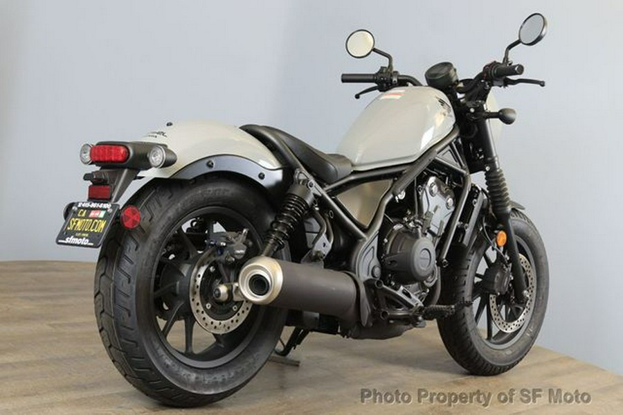 2024 Honda Rebel 500 ABS SE