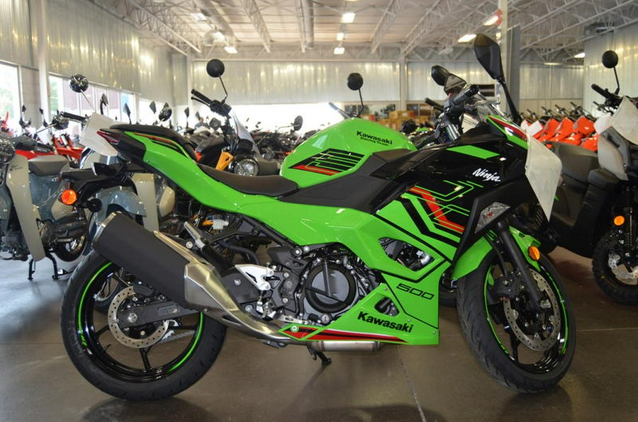 2024 Kawasaki Ninja® 500 KRT Edition