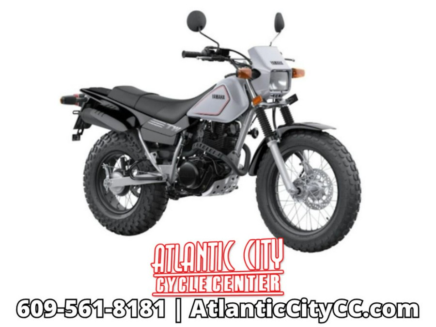 2025 Yamaha TW200