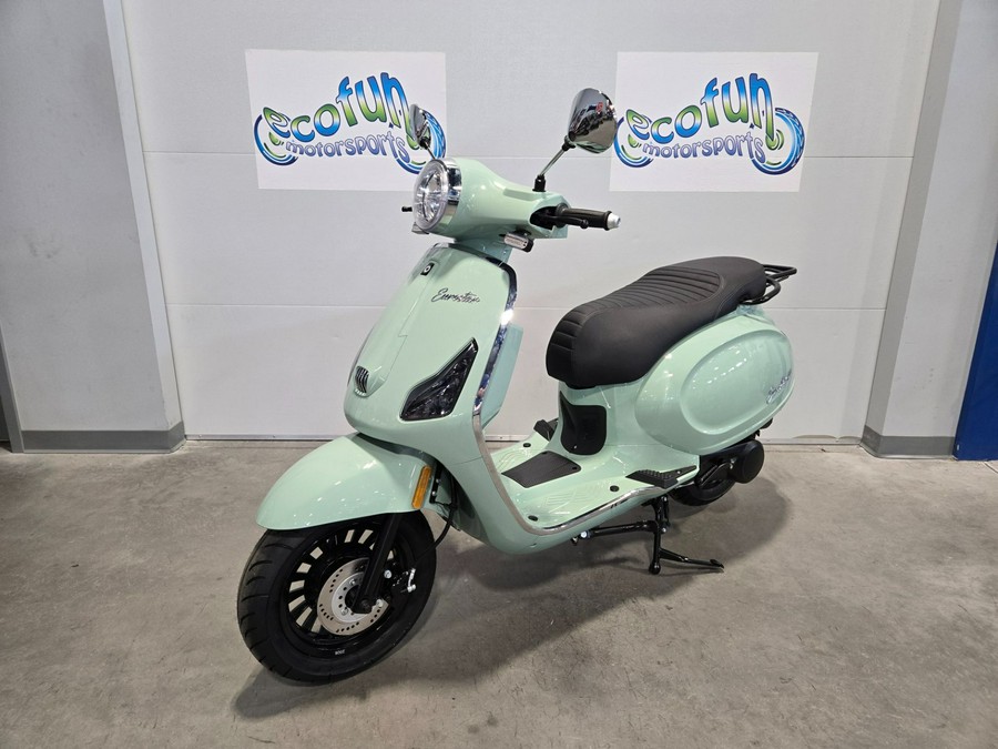 2025 Scootstar Eurostar 150cc Scooter