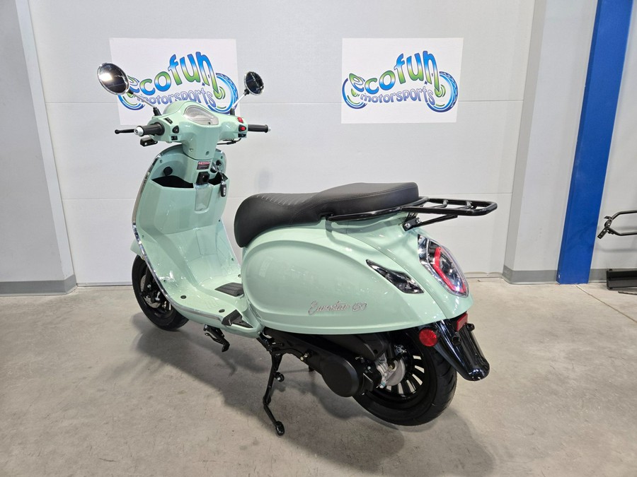 2025 Scootstar Eurostar 150cc Scooter