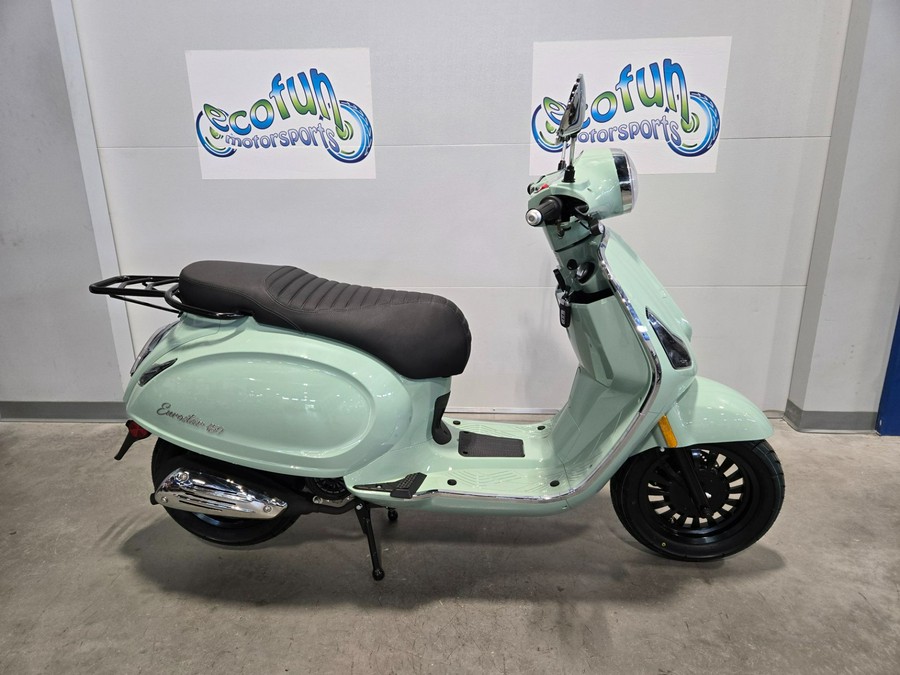 2025 Scootstar Eurostar 150cc Scooter