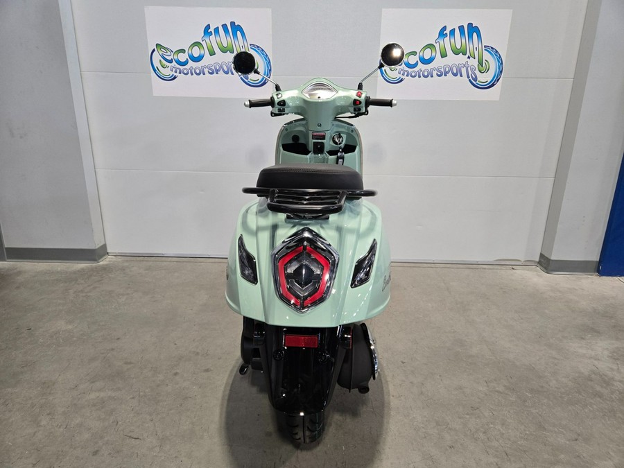 2025 Scootstar Eurostar 150cc Scooter