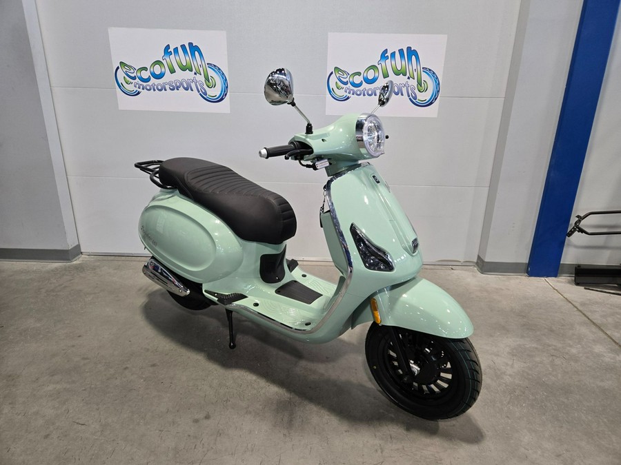 2025 Scootstar Eurostar 150cc Scooter