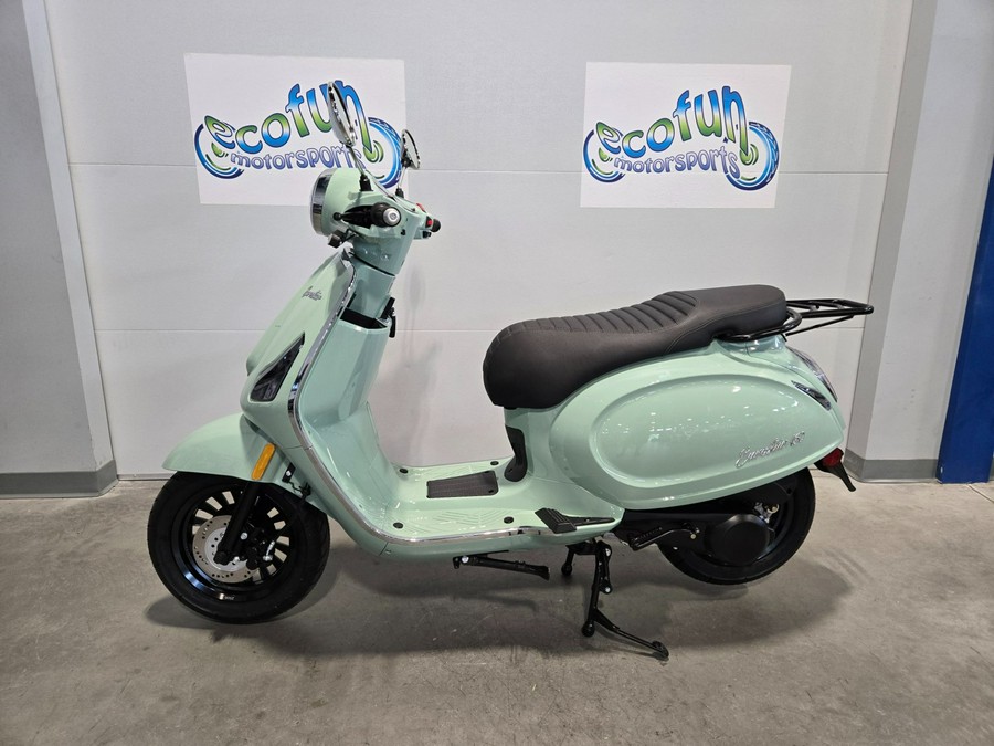 2025 Scootstar Eurostar 150cc Scooter