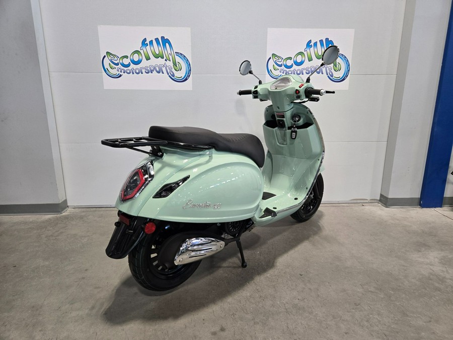 2025 Scootstar Eurostar 150cc Scooter