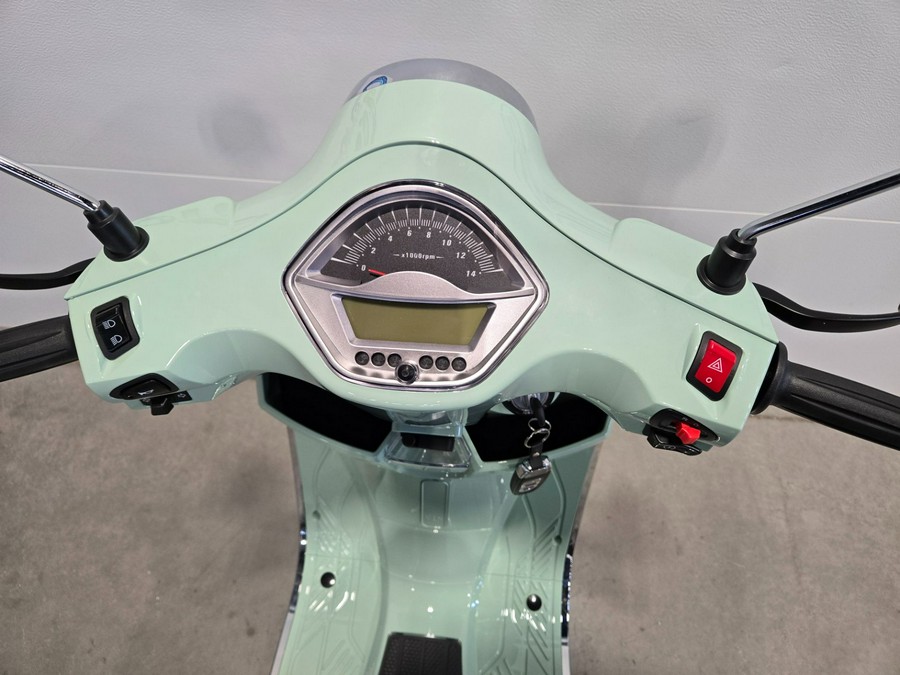 2025 Scootstar Eurostar 150cc Scooter