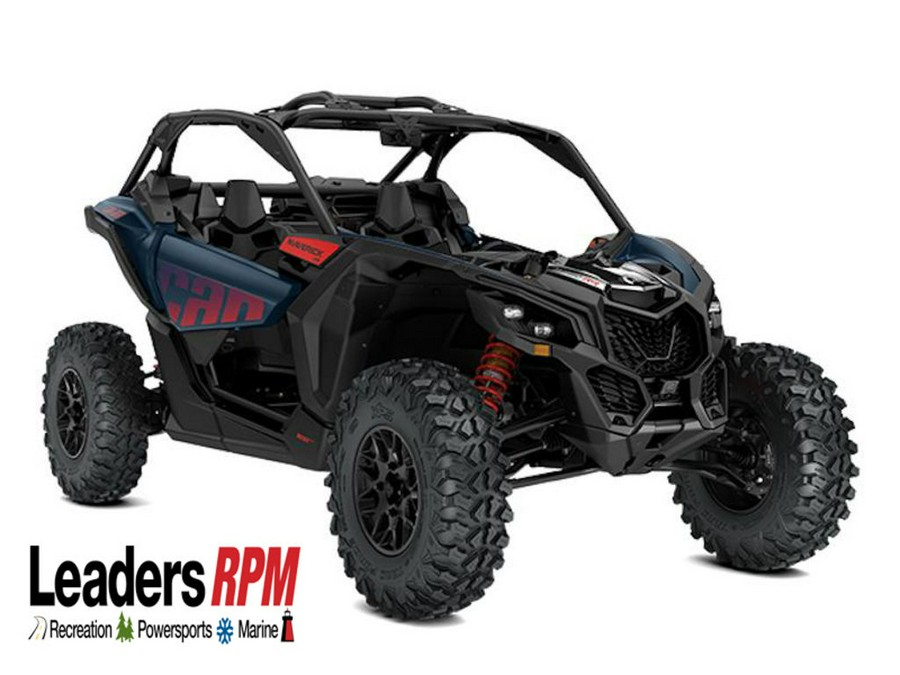 2026 Can-Am® Maverick X3 DS Turbo RR Dusty Navy
