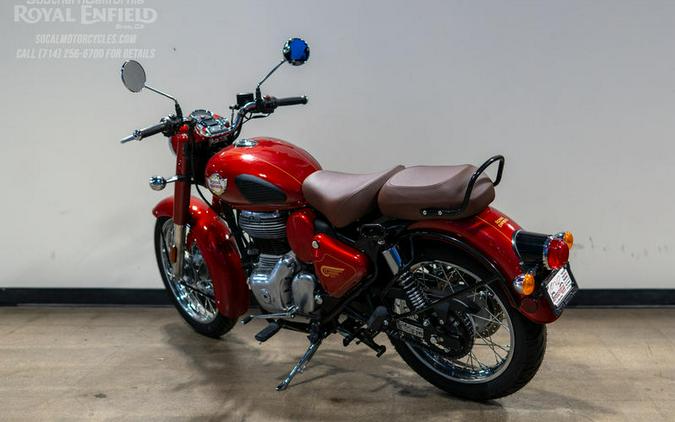 2026 Royal Enfield Classic 350 Madras Red