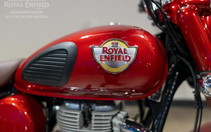 2026 Royal Enfield Classic 350 Madras Red
