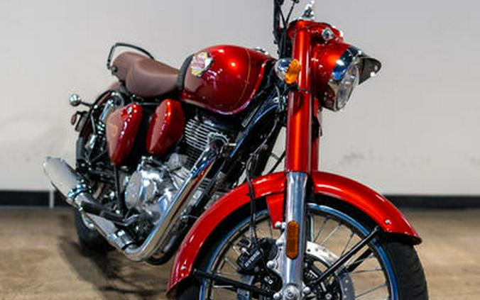 2026 Royal Enfield Classic 350 Madras Red