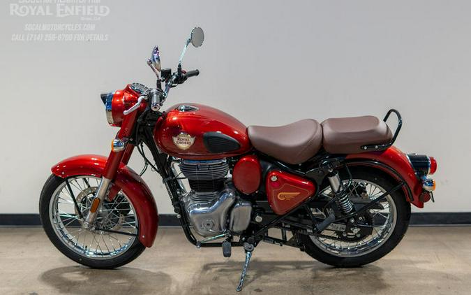 2026 Royal Enfield Classic 350 Madras Red