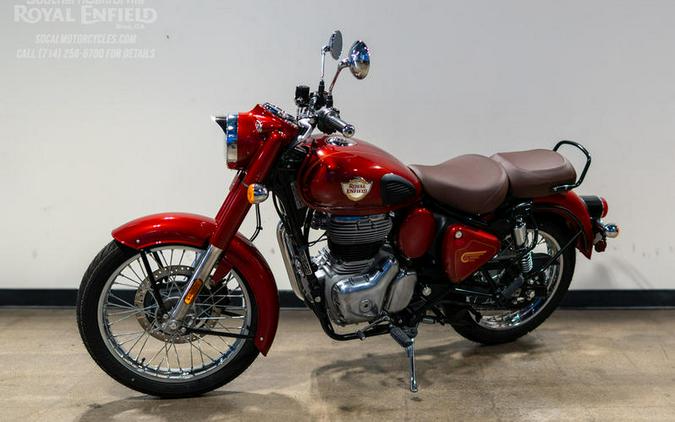 2026 Royal Enfield Classic 350 Madras Red