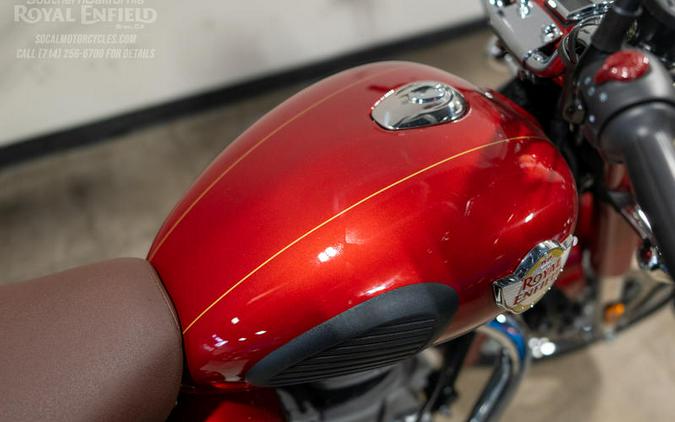 2026 Royal Enfield Classic 350 Madras Red