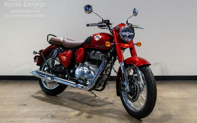 2026 Royal Enfield Classic 350 Madras Red