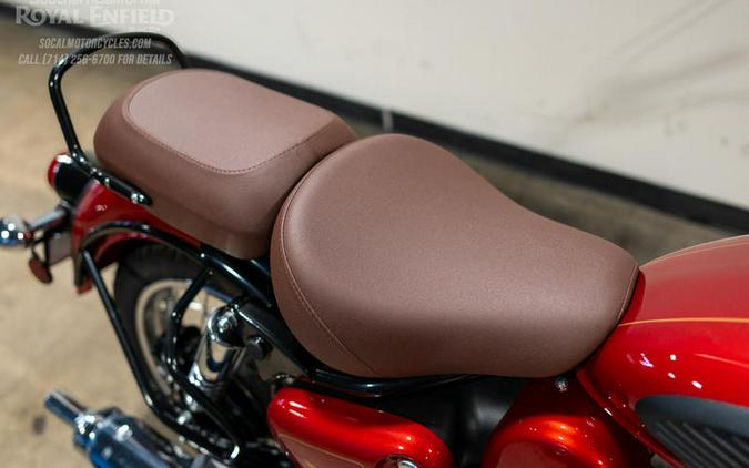 2026 Royal Enfield Classic 350 Madras Red