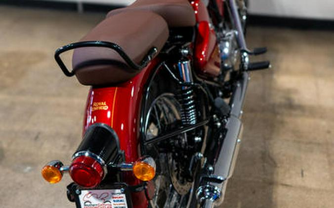 2026 Royal Enfield Classic 350 Madras Red