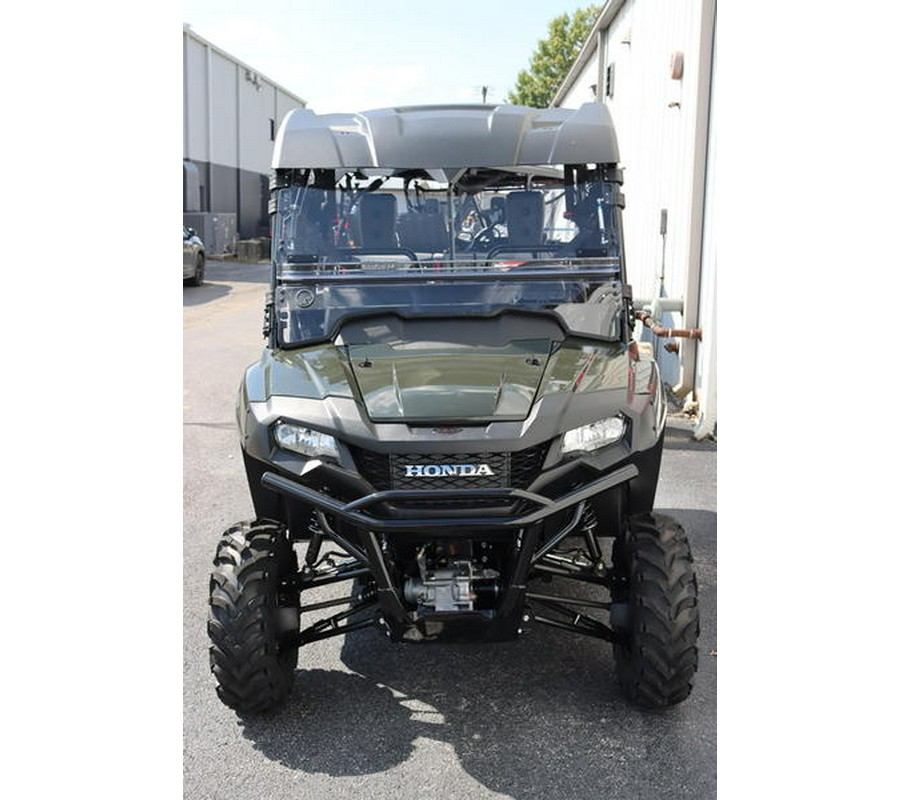 2025 Honda® Pioneer 700-4 Deluxe