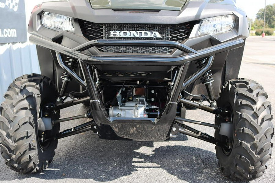 2025 Honda® Pioneer 700-4 Deluxe