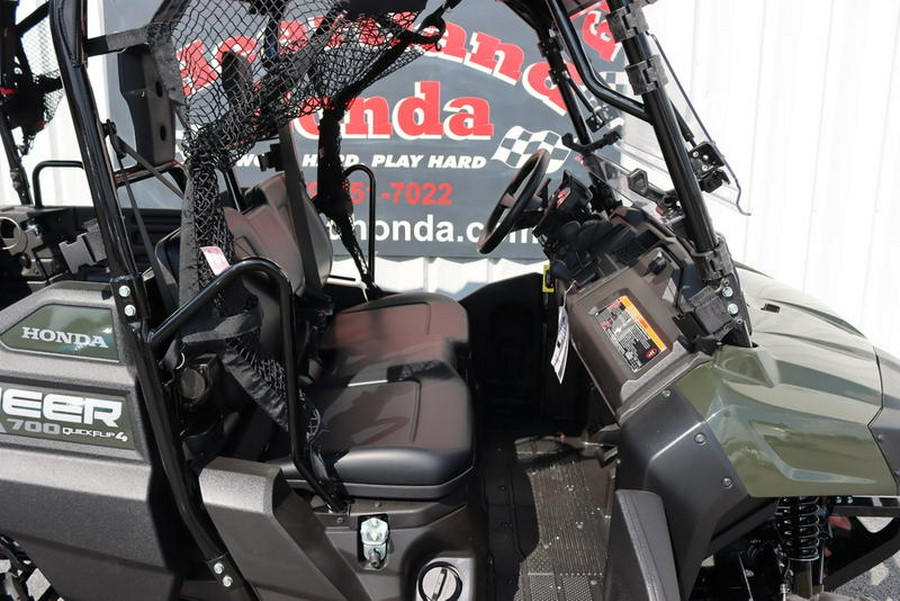 2025 Honda® Pioneer 700-4 Deluxe