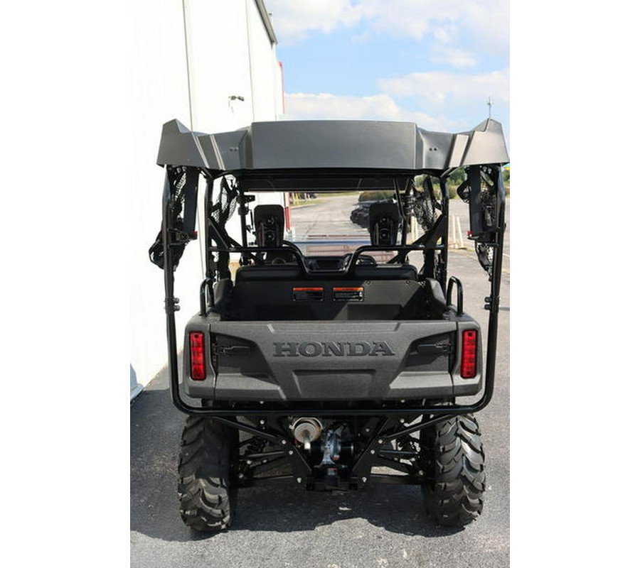 2025 Honda® Pioneer 700-4 Deluxe