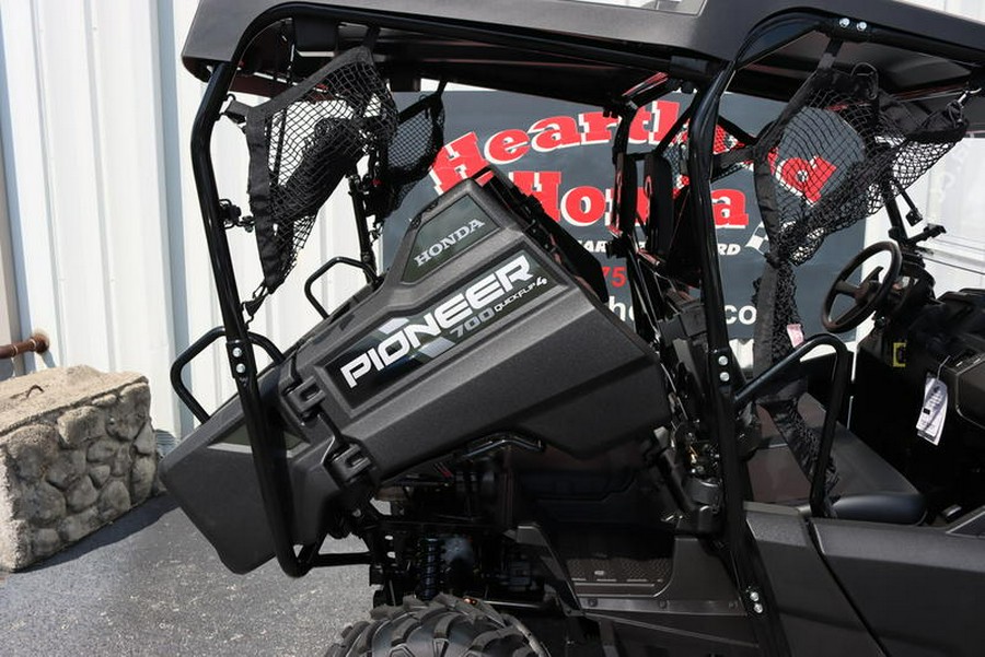 2025 Honda® Pioneer 700-4 Deluxe