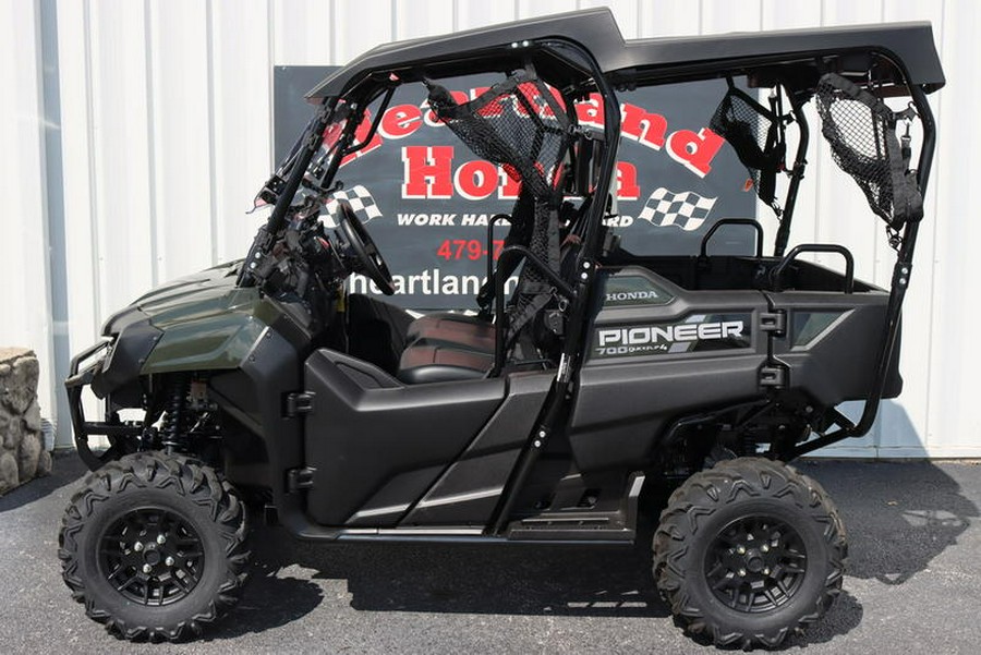2025 Honda® Pioneer 700-4 Deluxe
