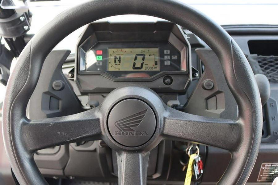 2025 Honda® Pioneer 700-4 Deluxe