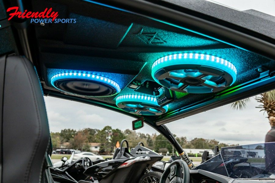 2025 Slingshot SLR MANUAL w/ Audio Roof