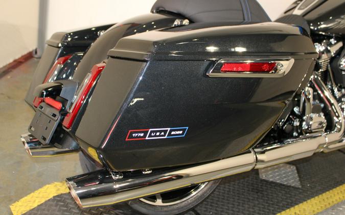 2026 Harley-Davidson Street Glide Grand American Touring FLHX