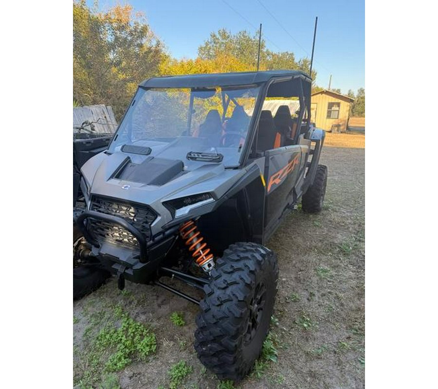 2024 Polaris® RZR XP 4 1000 PREMIUM - M TITANIUM, O BLACK Premium