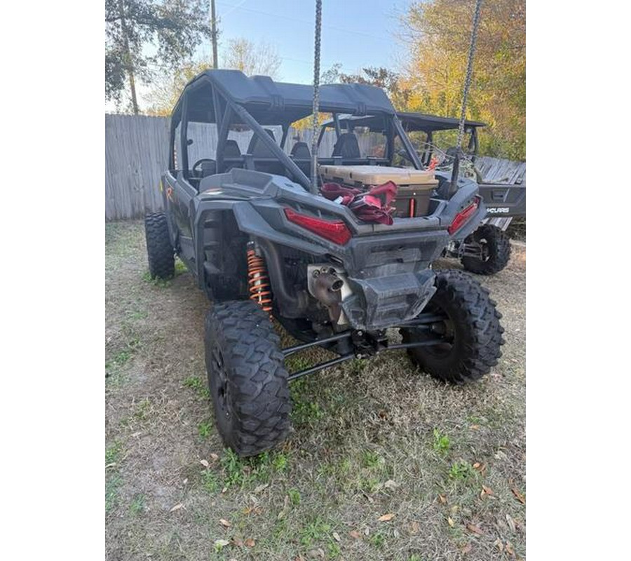 2024 Polaris® RZR XP 4 1000 PREMIUM - M TITANIUM, O BLACK Premium