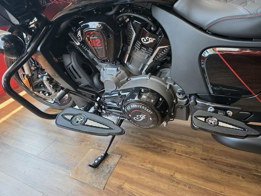 2026 Indian Indian Challenger 125th Anniversary Edition 125th Anniversary Red with Blac