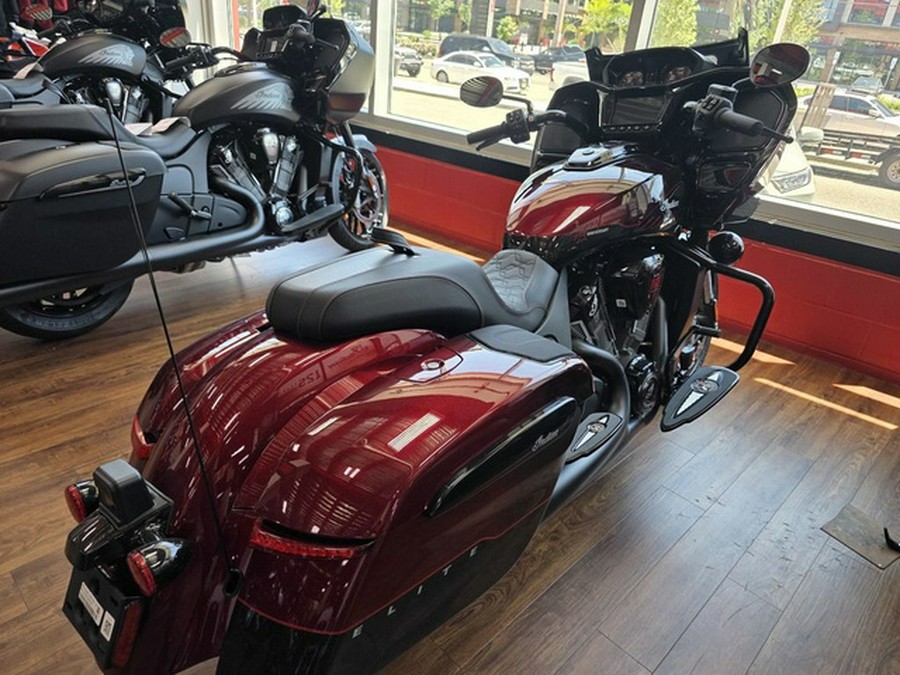 2026 Indian Indian Challenger 125th Anniversary Edition 125th Anniversary Red with Blac