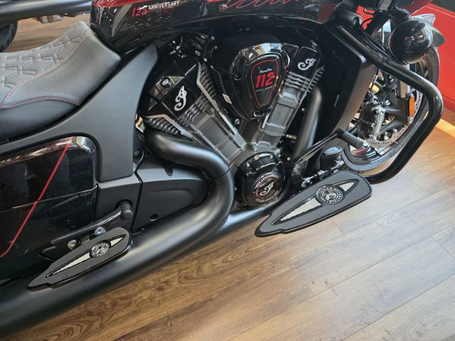 2026 Indian Indian Challenger 125th Anniversary Edition 125th Anniversary Red with Blac