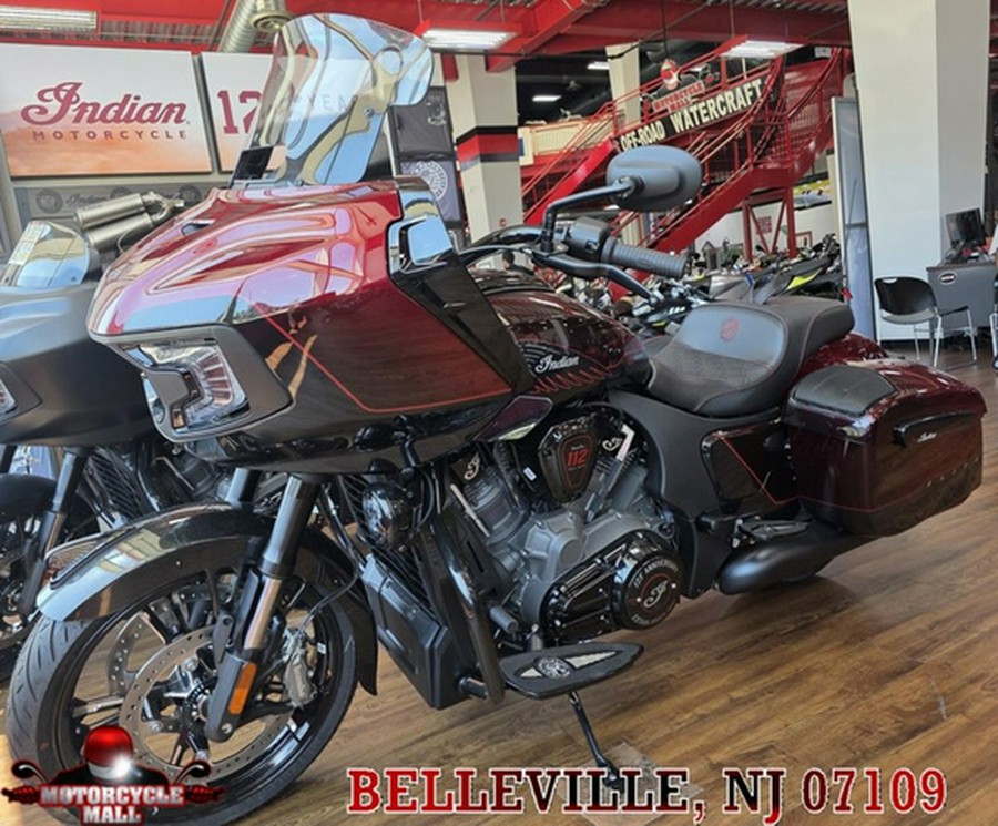 2026 Indian Indian Challenger 125th Anniversary Edition 125th Anniversary Red with Blac