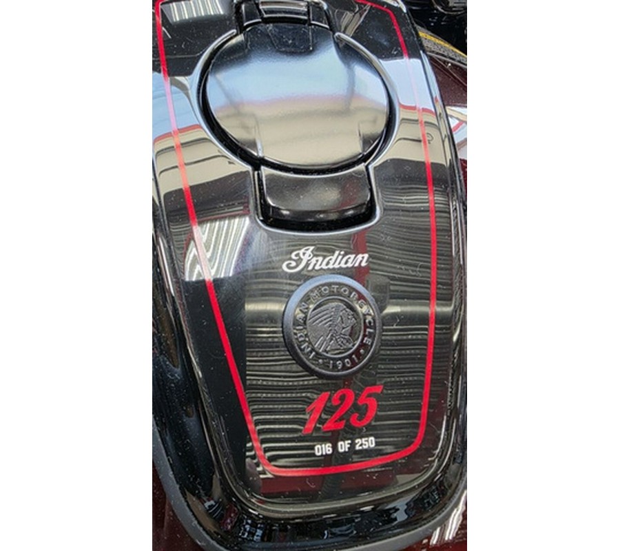 2026 Indian Indian Challenger 125th Anniversary Edition 125th Anniversary Red with Blac