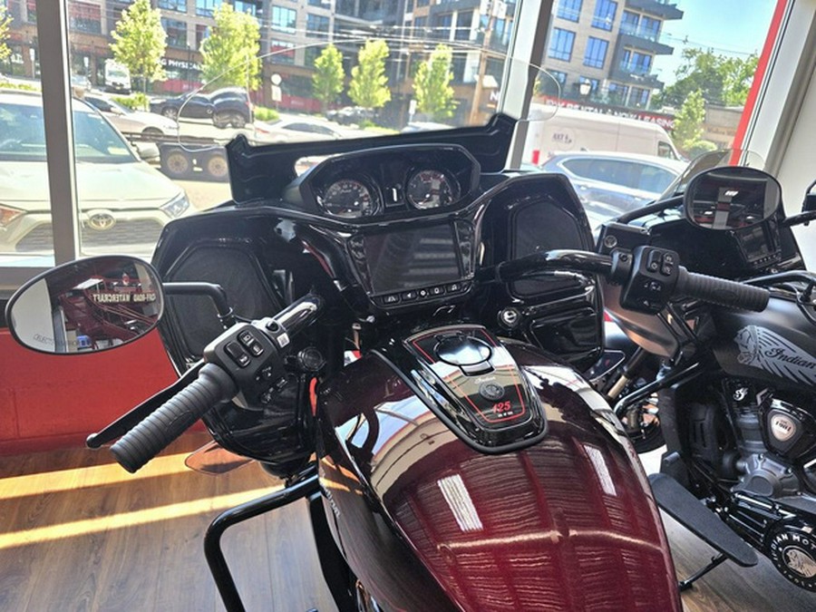 2026 Indian Indian Challenger 125th Anniversary Edition 125th Anniversary Red with Blac