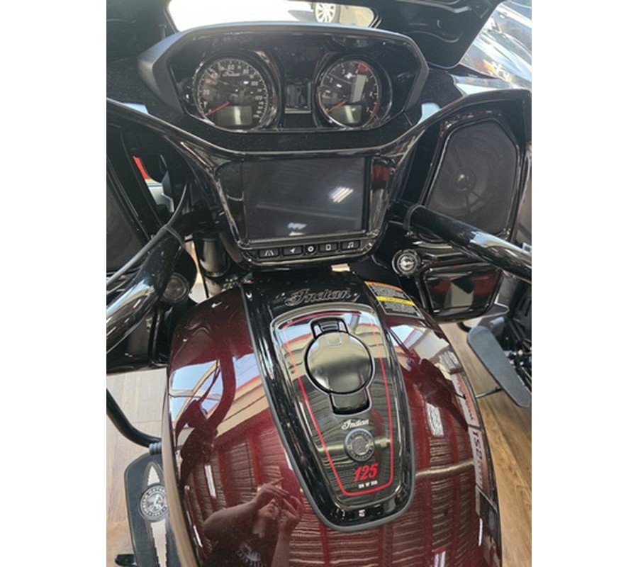 2026 Indian Indian Challenger 125th Anniversary Edition 125th Anniversary Red with Blac