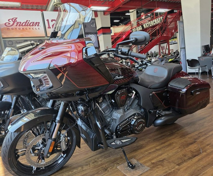 2026 Indian Indian Challenger 125th Anniversary Edition 125th Anniversary Red with Blac